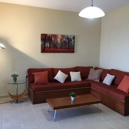 شقة Athinaios Porto Klisouri