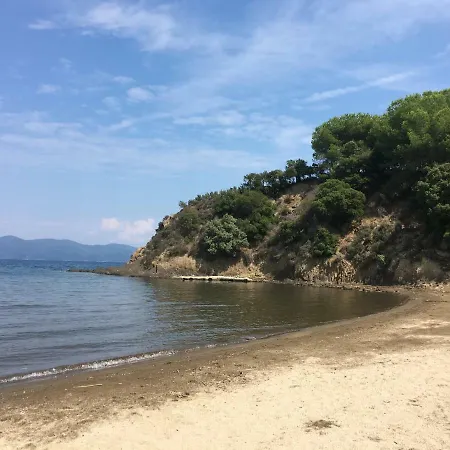شقة Athinaios Porto Klisouri